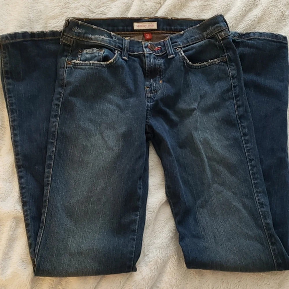 Distressed Dark Blue Tommy Jeans - Picture 2 of 16